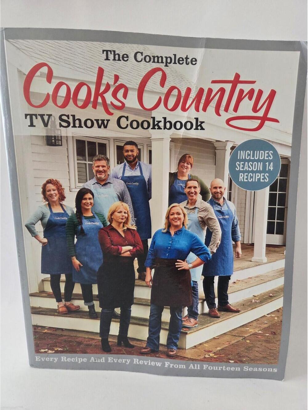The Complete Cook's Country Tv Show Cookbook
